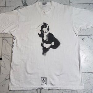 White Graphic T-Shirt